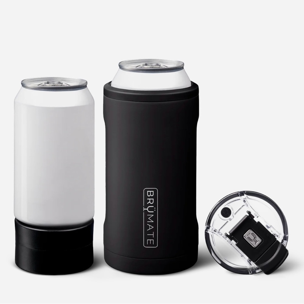 Hopsulator Trio
Matte Black | 12/16oz Standard Cans-NWT